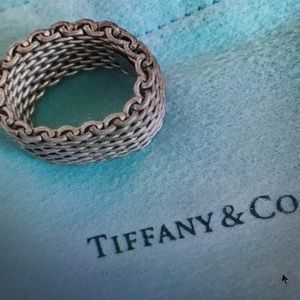 Tiffany & Co Mesh Ring